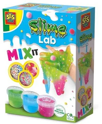 Ses Creative SES Slime Labo Wymieszaj kolory 15011 50112