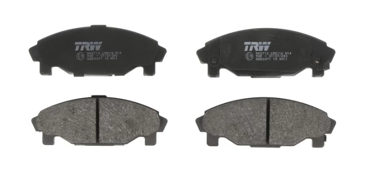 TRW GDB3071 Brake pad set