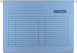 Donau A4 segtuvai, 5 vnt., mėlyni