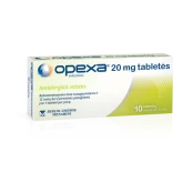 OPEXA 20 mg tabletės N10 kaina