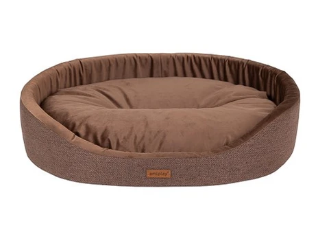 Gyvūno guolis Amiplay Siena, ruda, XL