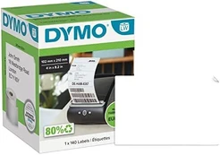 DYMO 4XL/5XL Etiketės 102 x 210mm / (2166659)