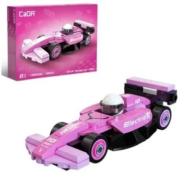 *****Cada klocki CircuitRacCarPink C55104W 33254