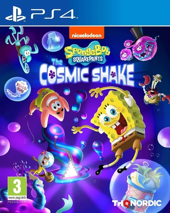 Spongebob Squarepants: The Cosmic Shake Playstation 4