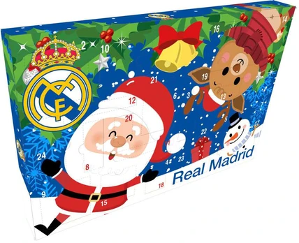 Cyp Brands Real Madrid advent calendar