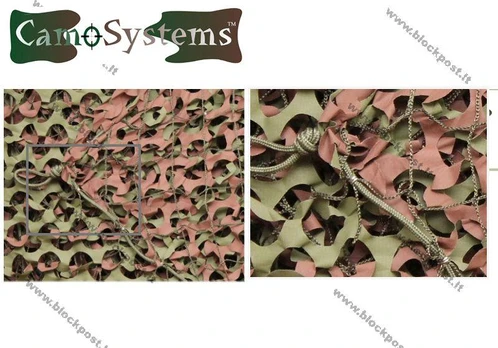 Tinklas maskuojantis Camosystems Basic Military Style 3 x 6 m .