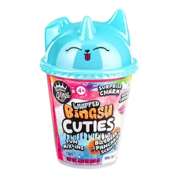 WeCool Whipped Bingsu Cuties Blueberry Pancake žaislinė masė