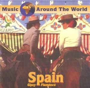 CD Los Gitanos - Spain - Gipsy Flamenco