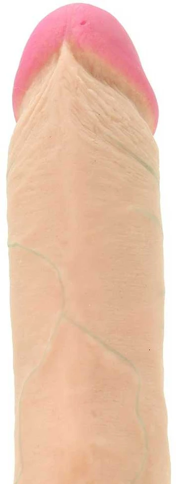 Doc Johnson ULTRASKYN Intimate Model 20 cm Vanilla with Suction Base