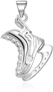 Agato Sidabrinis pendant Ice skates AGH731