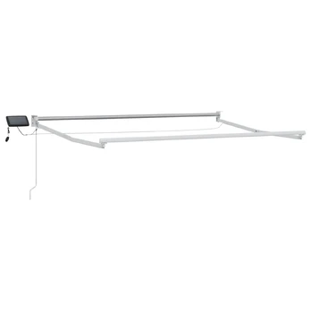 Elektrinė ištraukiama markizės sistema Baltas 3,5 x 2,5 m