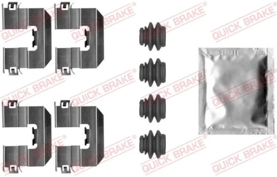QUICK BRAKE QB109-0080 Brake pad fitting kit