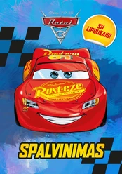 Ratai. Spalvinimas su lipdukais kaina