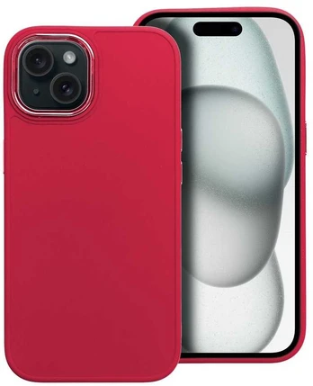 Dėklas Oem FRAME Case for IPHONE 15 magenta