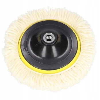 Velcro poliravimo avikailis Italko 125 mm + M14 adapteris