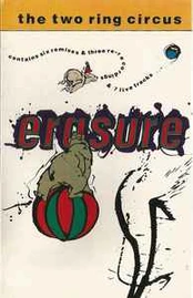 Cassette (MC) Erasure - The Two Ring Circus