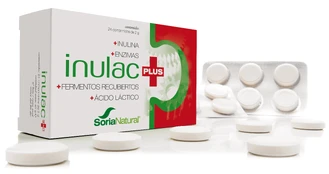 Soria Inulac Plus 2g X 24 Comp kaina