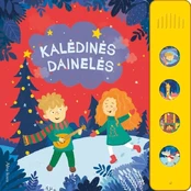KNYGA Kalėdinės dainelės kaina