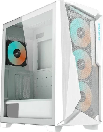 Gigabyte C301 GLASS Korpusas | White