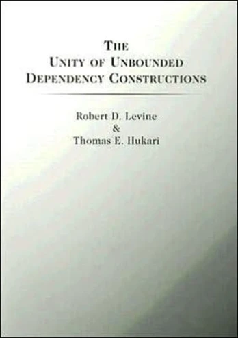 Unity of Unbounded Dependency Constructions