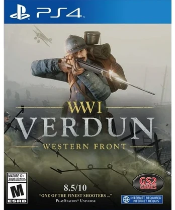 WWI Verdun Western Front - PlayStation 4