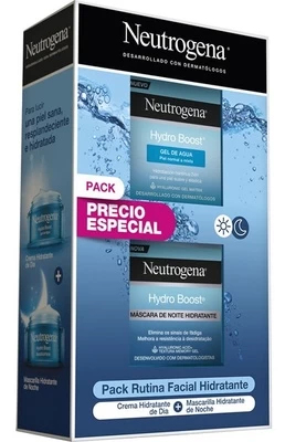 Veido priežiūros priemonių rinkinys moterims Neutrogena Hydro Boost, 100 ml, moterims, -