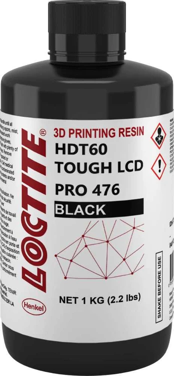 Loctite 3D PRO476 Juodas Resin - 1kg