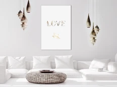 Artgeist Paveikslas - Love Is Strength (1 Part) Vertical kaina