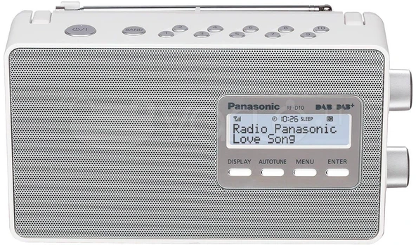 Panasonic RF-D 10 EG-W balta