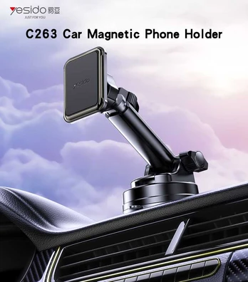 Yesido C263 magnetic car holder dashboard
