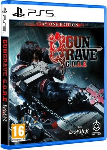 Gungrave G.o.r.e 