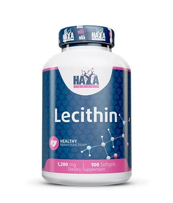 Haya Labs Lecithin 100 kaps.