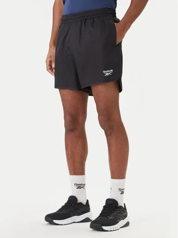 Reebok Sportiniai šortai Best RK25557CCM Juoda Regular Fit