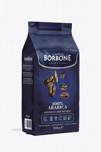 Kavos pupelės Borbone 100% Arabica, 1kg