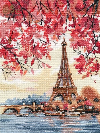 Romance of Paris S1373