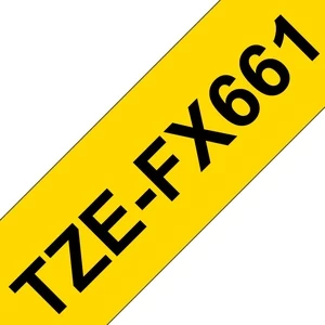 Brother TZe-FX661, TZ, 8 m, 1 pc(s), 3.6 cm