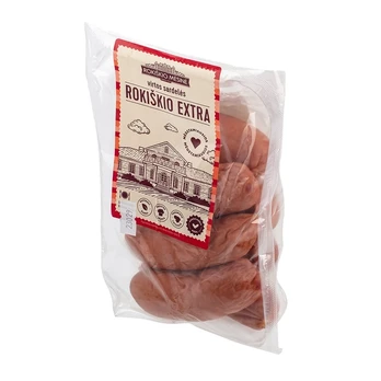 Virtos sardelės ROKIŠKIO EXTRA, 500 g