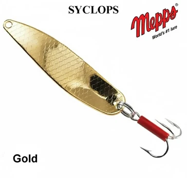 Blizgė Mepps Syclops Original Gold 12 g