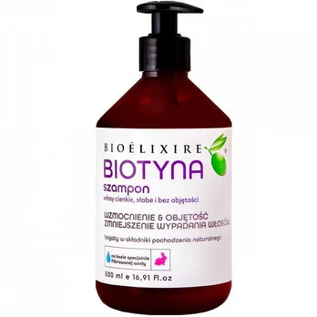 Bioelixire Šampūnas for thin hair 500 ml