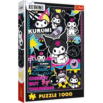 TREFL HELLO KITTY Dėlionė „Kuromi“1000 det.