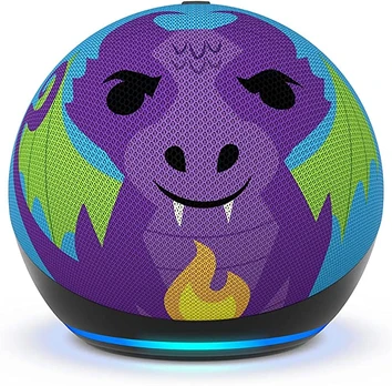 Belaidė kolonėlė Amazon Echo Dot 5 Kids