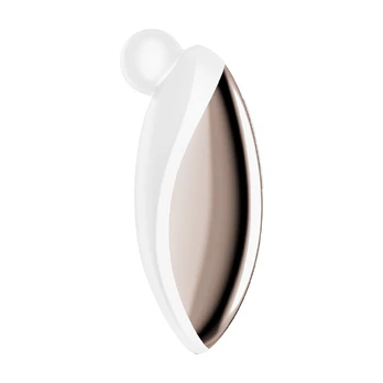 Satisfyer Spot On 2 Baltas klitorio vibratorius