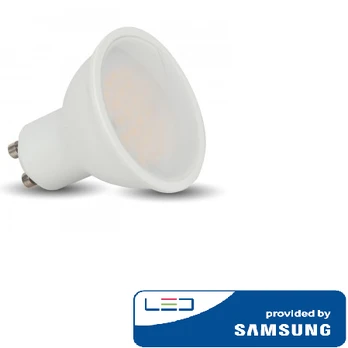 10W LED lemputė, GU10, 6500K, SAMSUNG LED chip