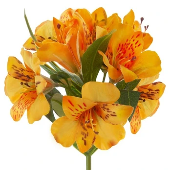 Dirbtinė gėlė Natu 385, geltona, 48 cm