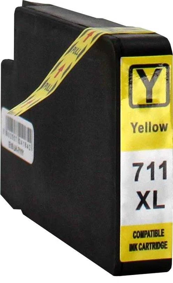 SPRINT HP spausdintuvo kasetė HP-711Y | CZ132A
