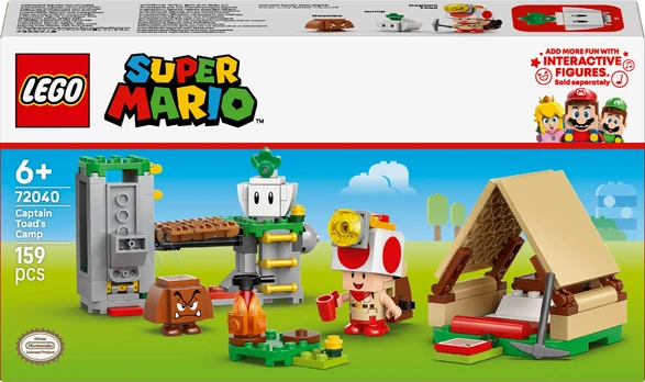 LEGO Super Mario 72040 Captain Toad's Camp