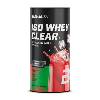 Biotech Iso Whey Zero Clear 400 g. (išrūgų izoliatas) - Cactusfig skonis