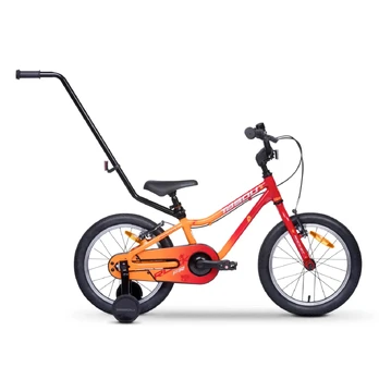 Children's bicycle TABOU Rocket FR, 12" red-yellow