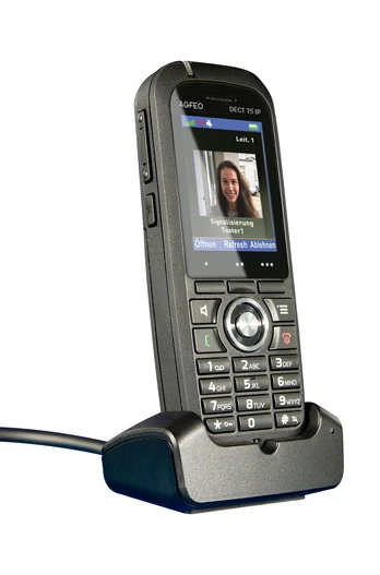 Telefonas Agfeo AGFEO Telefonas DECT75 IP šiltnamis