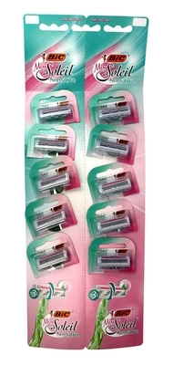 Bic Miss Soleil Sensitive skustuvas 1pak.-10vnt